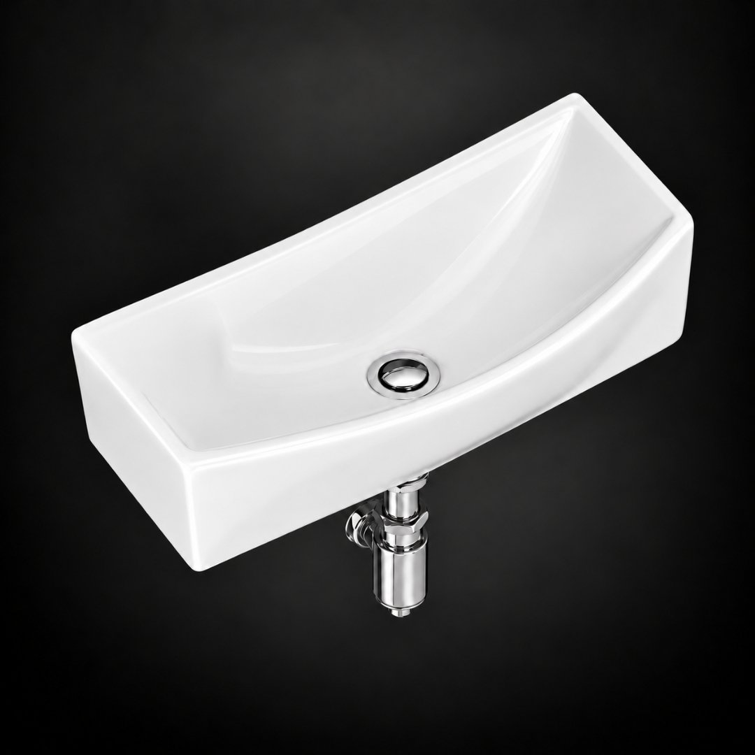 BRIO Wall Hung Basin Wash Basin - My Home Studio